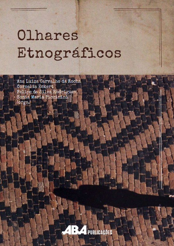 Capa do livro Olhares Etnográficos