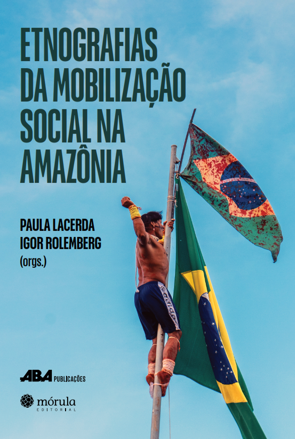 Capa do livro Etnografias da Mobilização Social na Amazônia