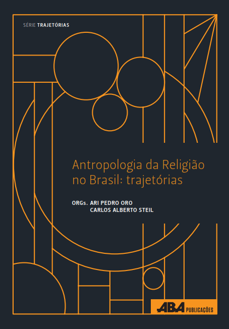 Capa do livro Antropologia da Religião no Brasil: trajetórias