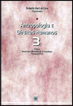 Capa do livro Antropologia e Direitos Humanos 3