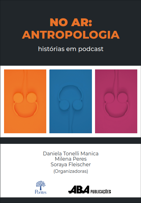 Capa do livro No Ar: Antropologia - histórias em podcast