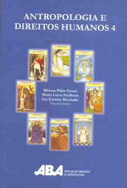 Capa do livro Antropologia e Direitos Humanos 4