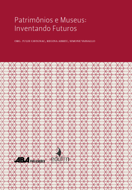 Capa do livro Patrimônios e museus: inventando futuros