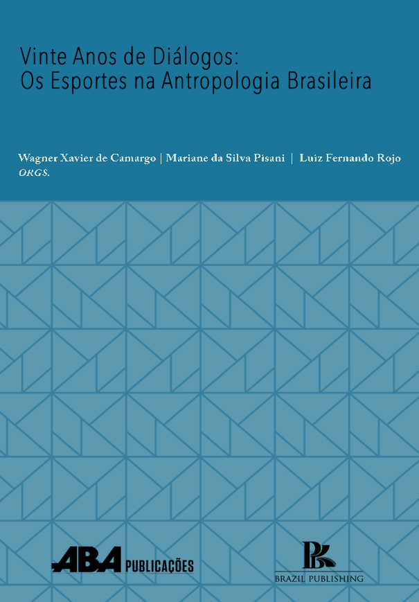 Capa do livro Vinte anos de diálogos: Os esportes na antropologia Brasileira