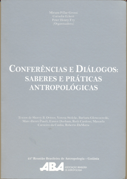 Capa do livro Conferências e diálogos: saberes e práticas antropológicas