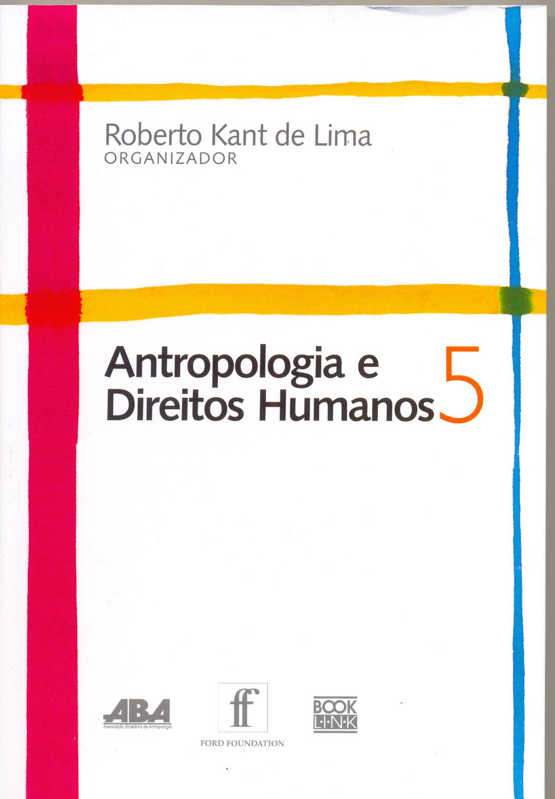 Capa do livro Antropologia e Direitos Humanos 5