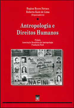 Capa do livro Antropologia e Direitos Humanos 1