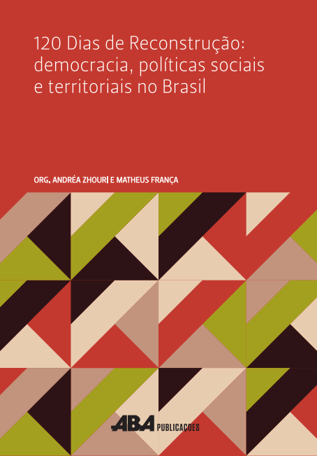 Capa do livro 120 dias de reconstrução: democracia, políticas sociais e territoriais no Brasil
