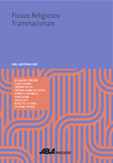 Capa do livro Fluxos religiosos transnacionais