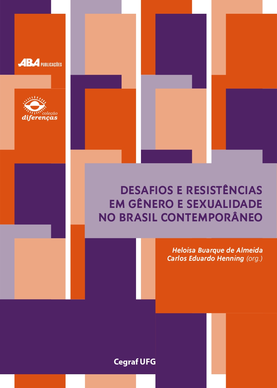 Capa do livro Desafios e resistências em gênero e sexualidade no Brasil contemporâneo