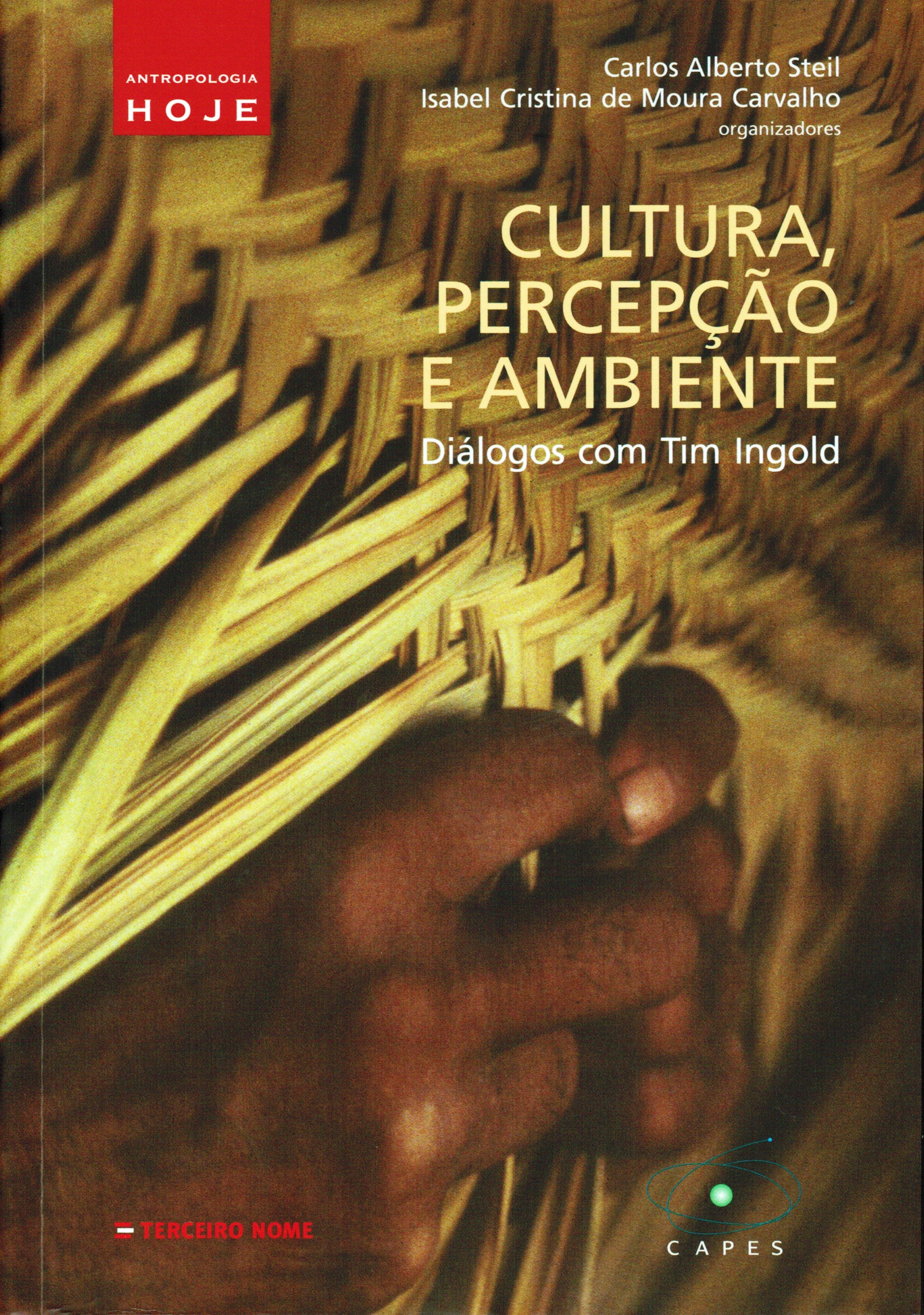 Capa do livro Cultura, Percepção e Ambiente - Diálogos com Tim Ingold