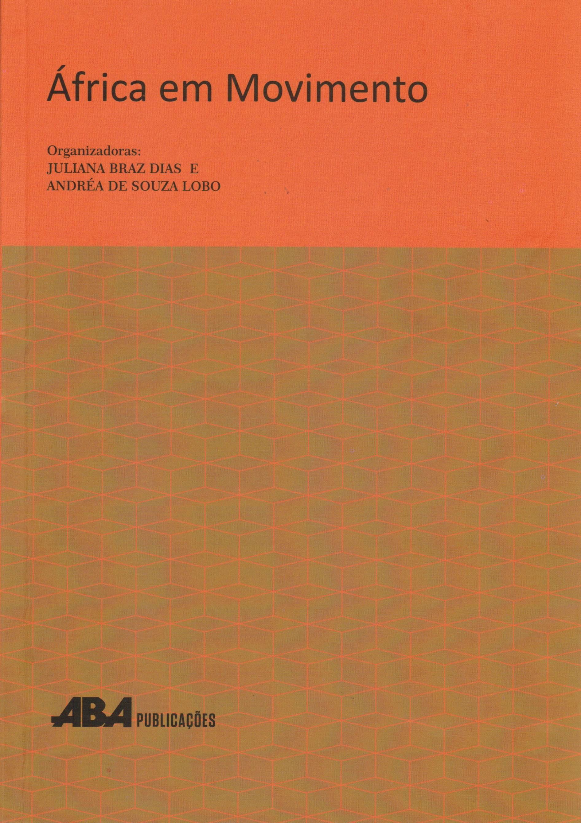 Capa do livro África em Movimento