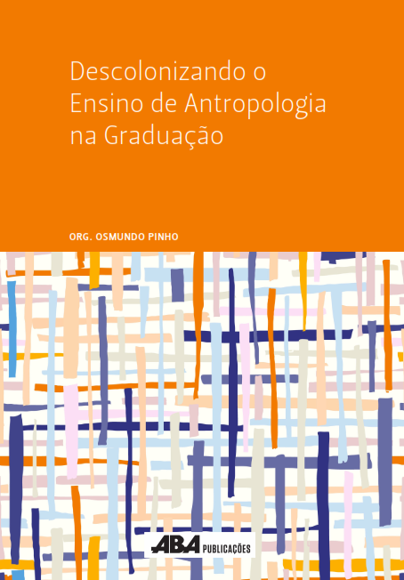 Capa do livro Descolonizando o Ensino de Antropologia na Graduação