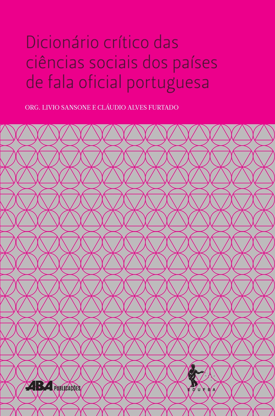 Capa do livro Dicionário Crítico das Ciências Sociais dos Países de Fala Oficial Portuguesa