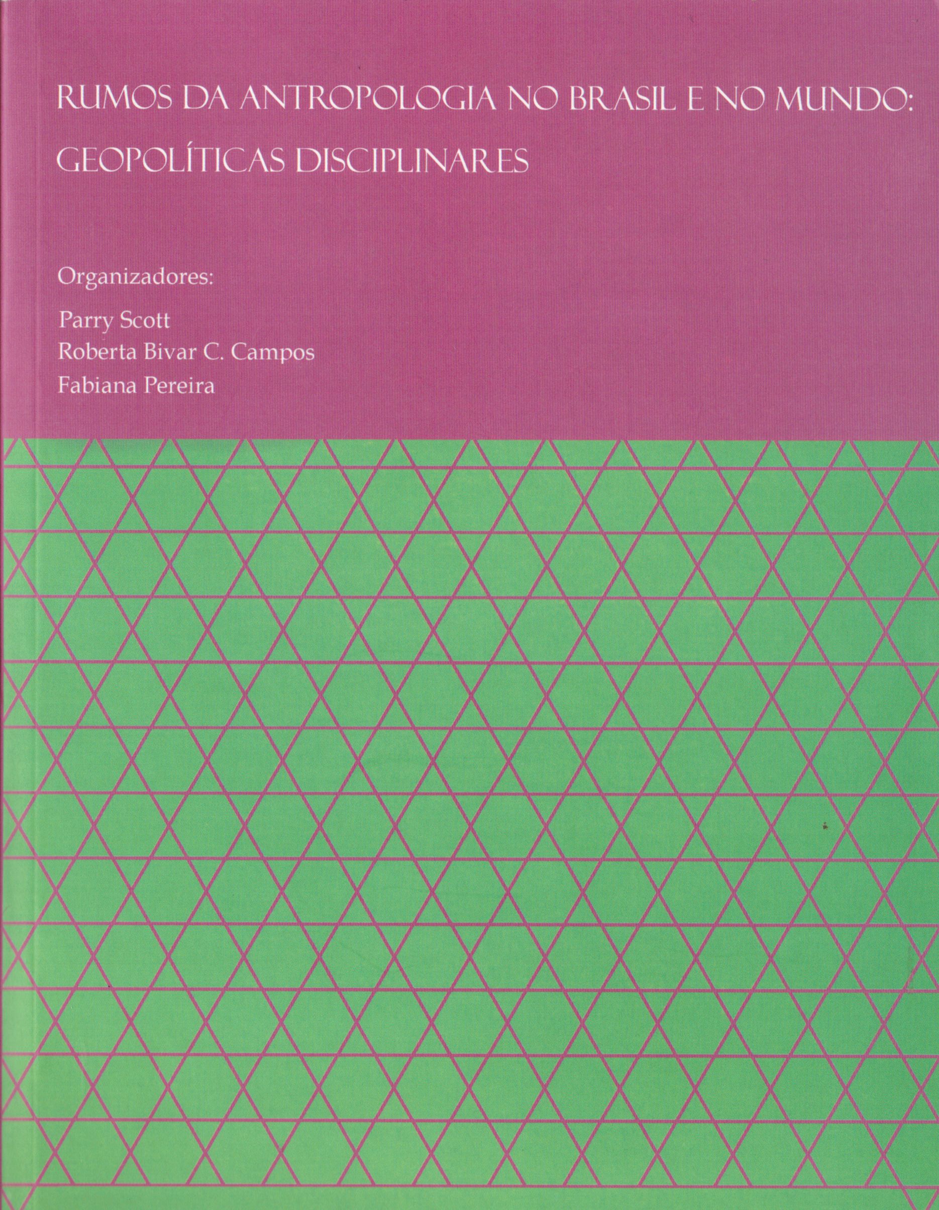 Capa do livro Rumos da Antropologia no Brasil e no Mundo: Geopolíticas Disciplinares