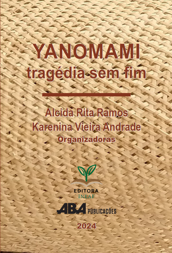 Capa do livro Yanomami: tragédia sem fim