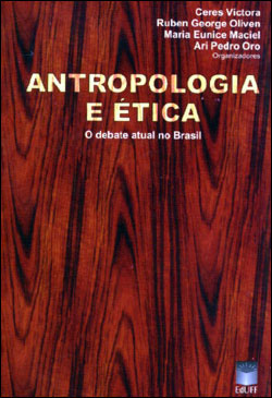 Capa do livro Antropologia e Ética: o debate atual no Brasil