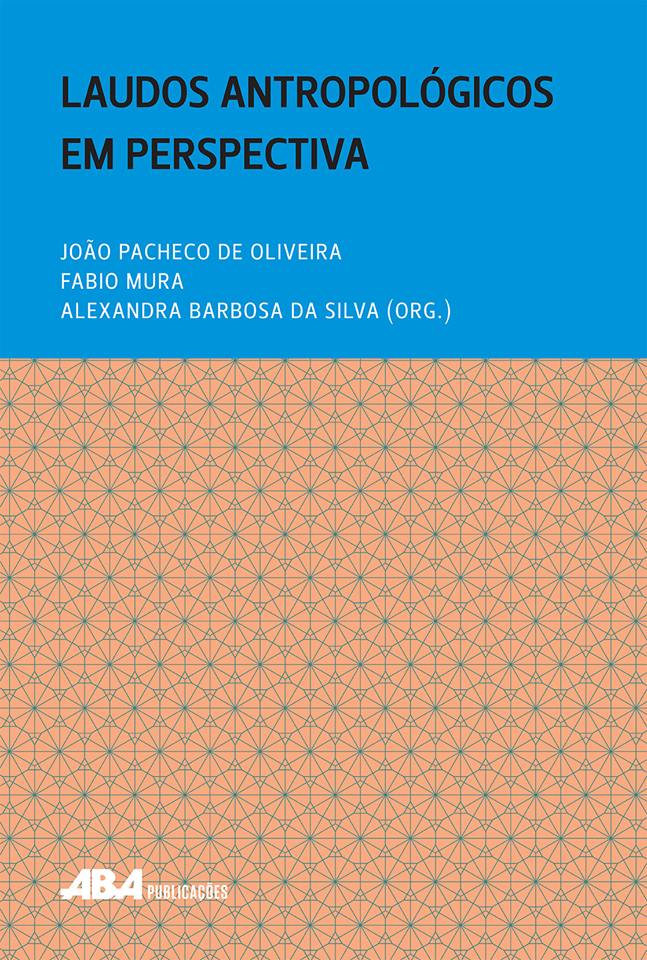 Capa do livro Laudos Antropológicos em Perspectiva
