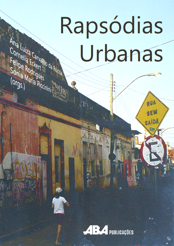 Capa do livro Rapsódias urbanas