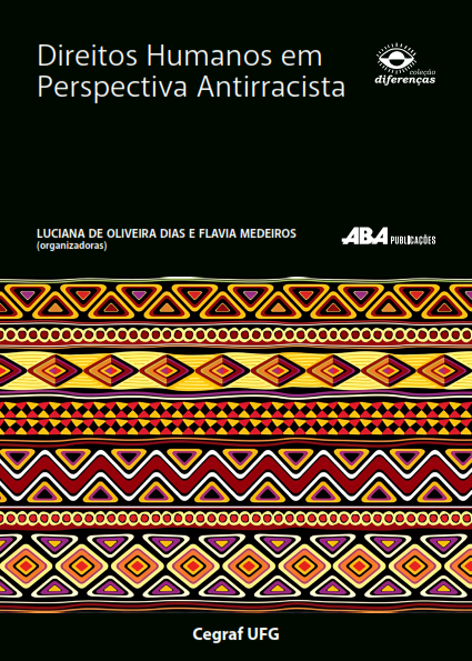 Capa do livro Direitos humanos em perspectiva antirracista