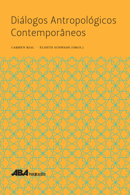 Capa do livro Diálogos Antropológicos Contemporâneos