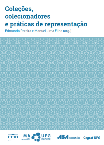 Capa do livro Coleções, colecionadores e práticas de representação