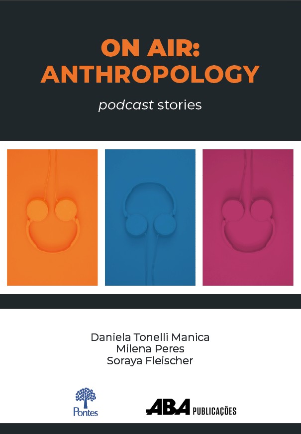 Capa do livro On Air: Anthropology - podcast stories