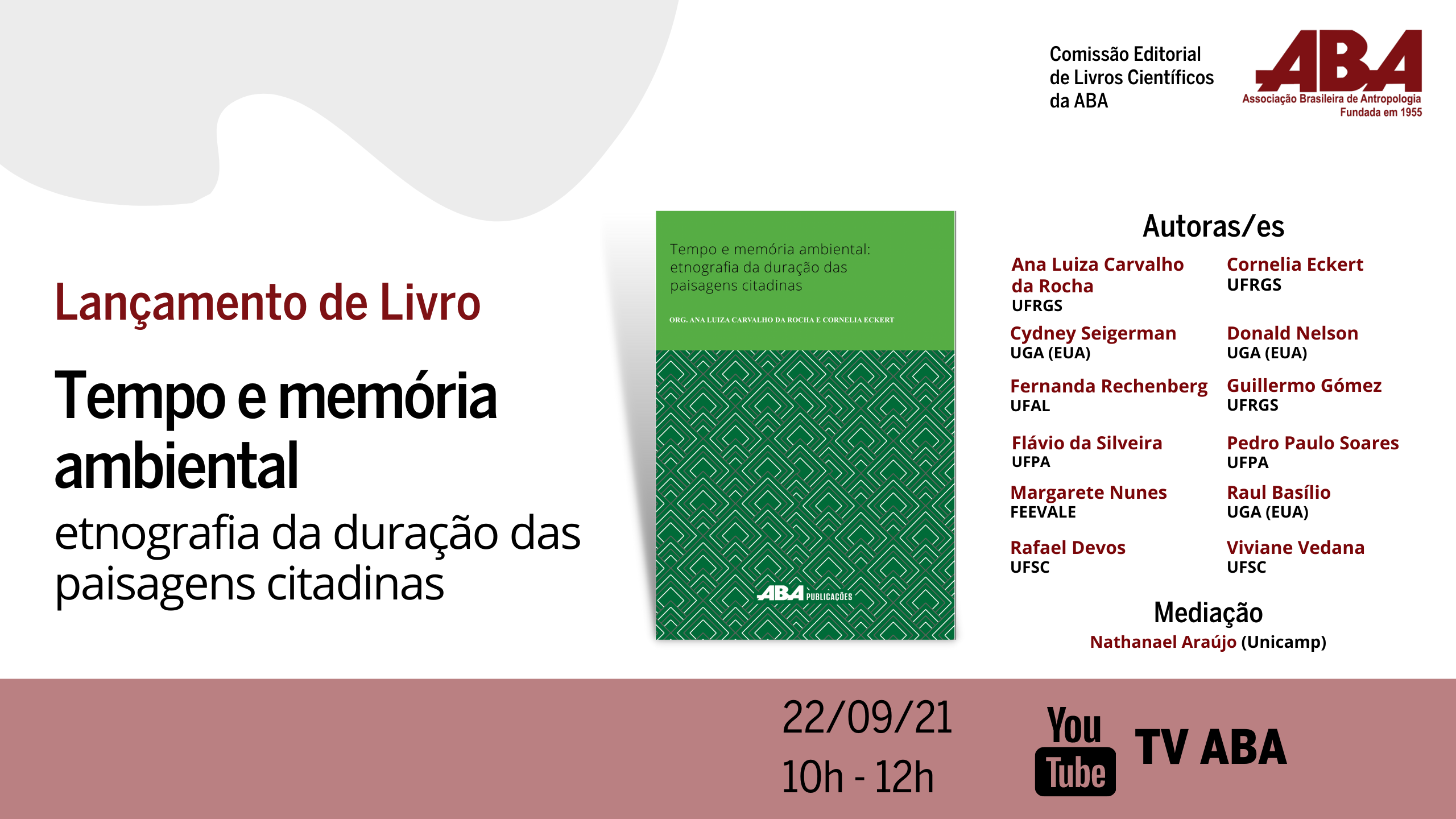 Tempo e memória ambiental – etnografia da duração das paisagens citadinas