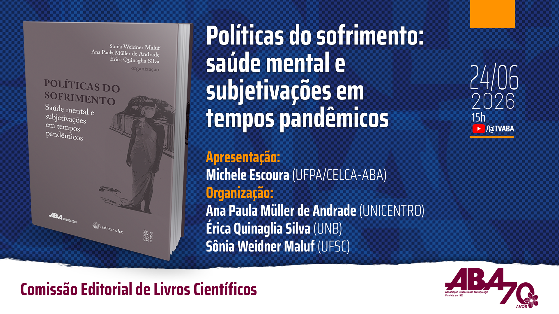 Políticas do sofrimento: saúde mental e subjetivações em tempos pandêmicos