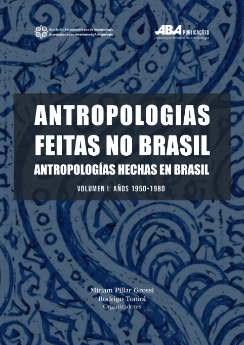 Capa do livro Antropologias Feitas no Brasil